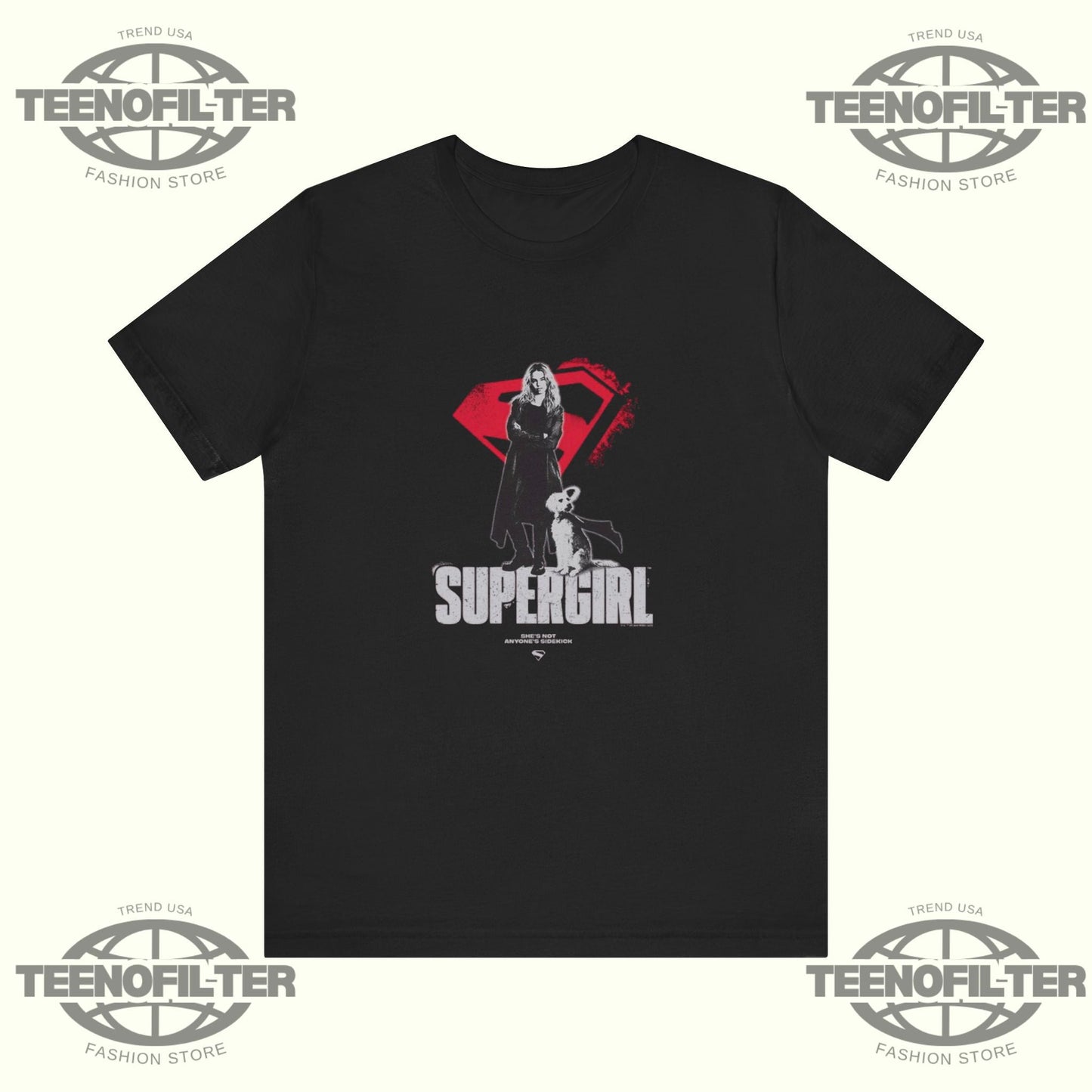 Supergirl She’s Not Anyone’s Sidekick T-shirt Printify