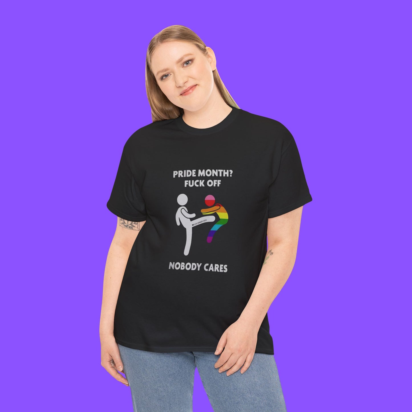 Pride Month? FucK Off - Nobody Cares Shirt