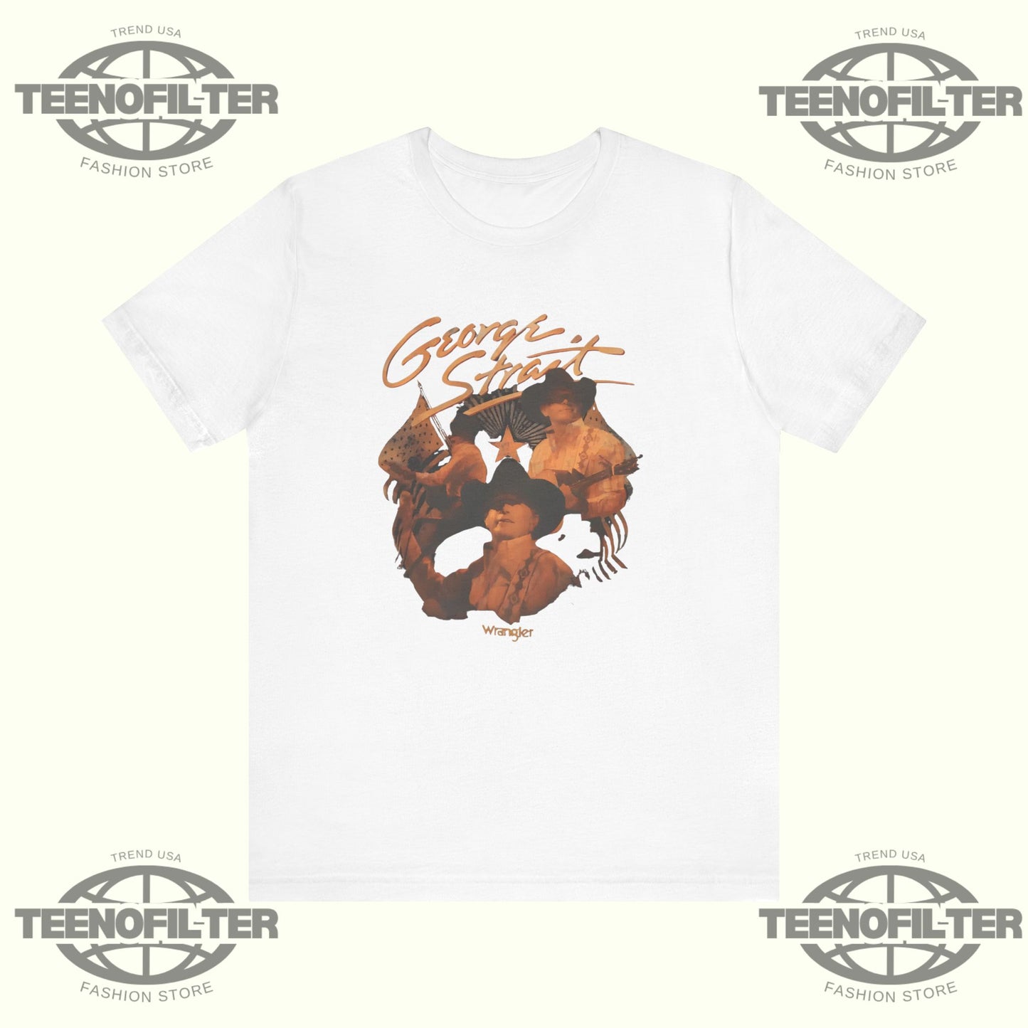 George Strait Trio T-Shirt