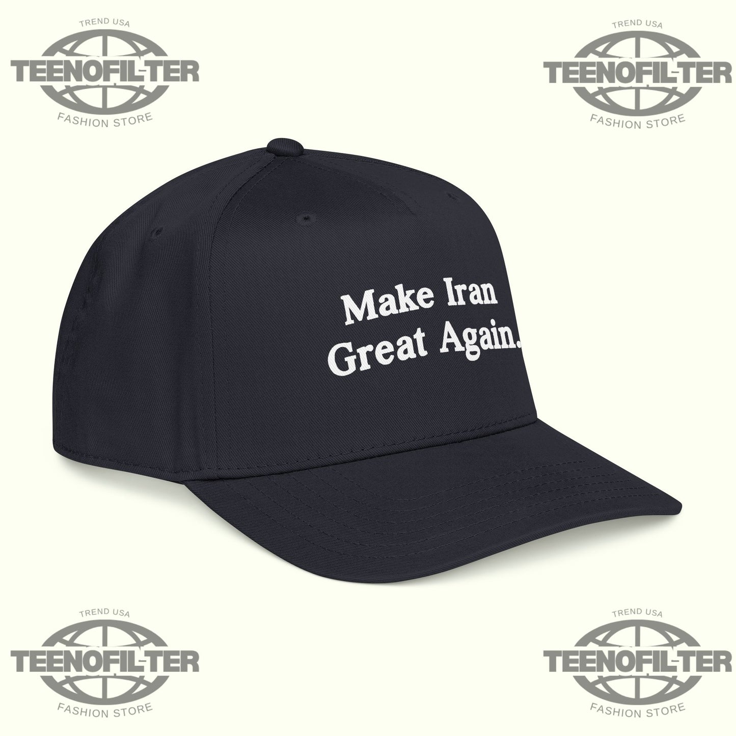 Make Iran Great Again Hat Lindsey Graham - Tee No Filter