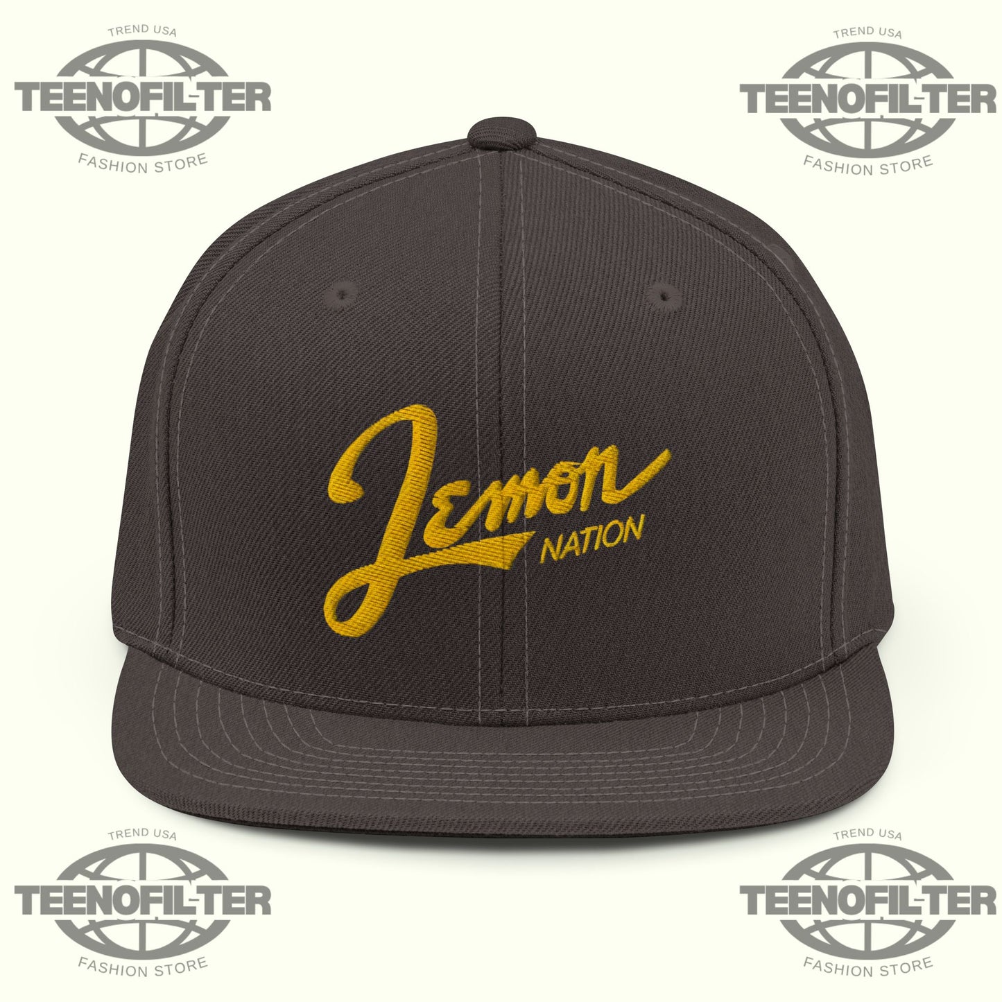 Lemon Nation Hat - Tee No Filter
