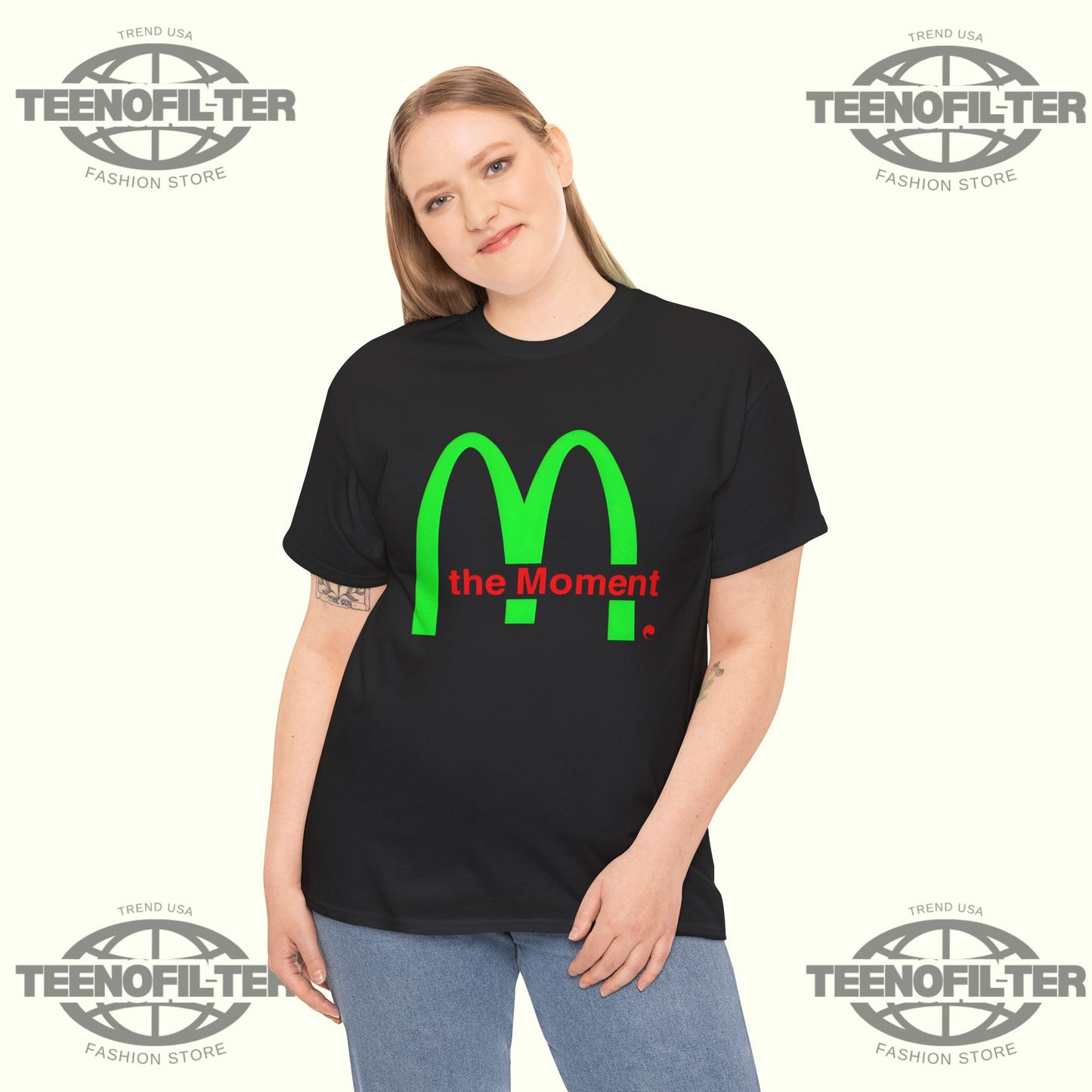 Charli XCX The Moment T-Shirt - Tee No Filter