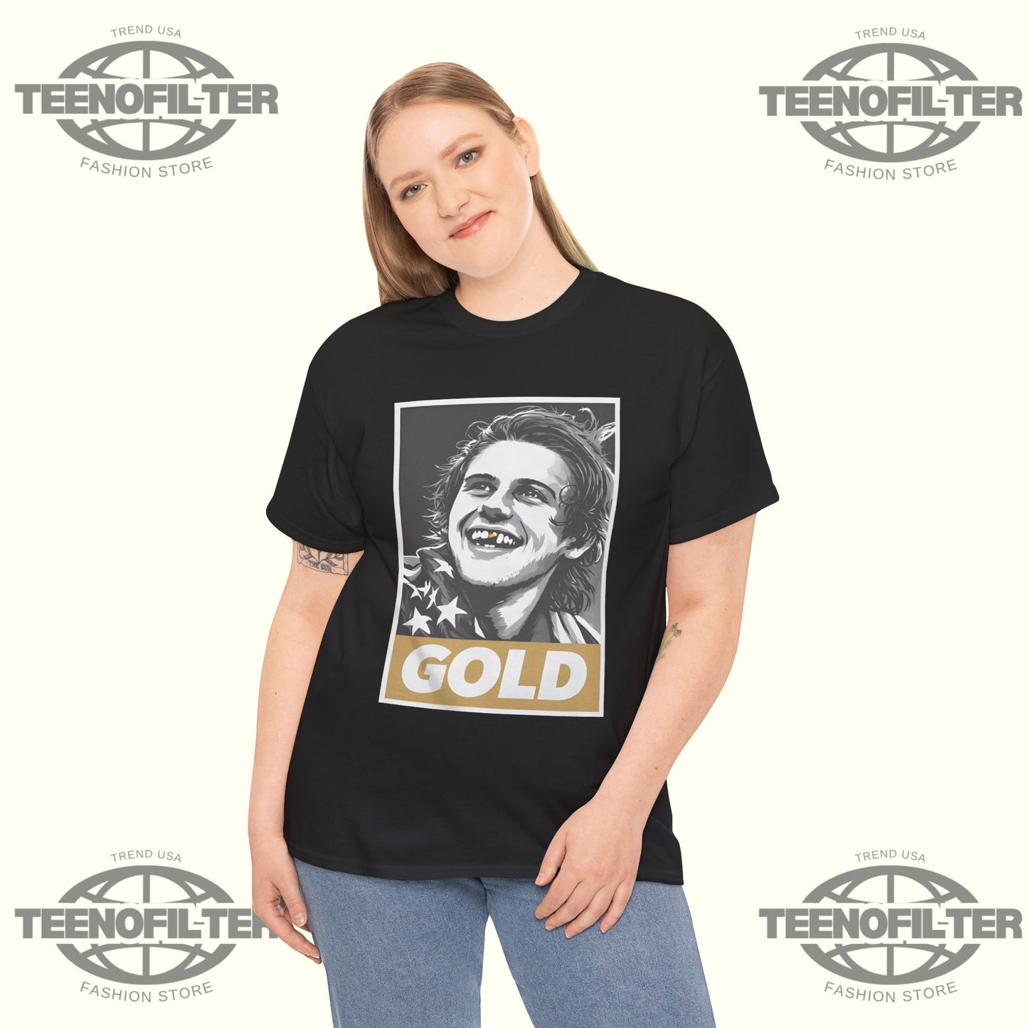 Jack Hughes Olympic Legend T-Shirt – USA Hockey Glory & Champion Spirit Tee - Tee No Filter