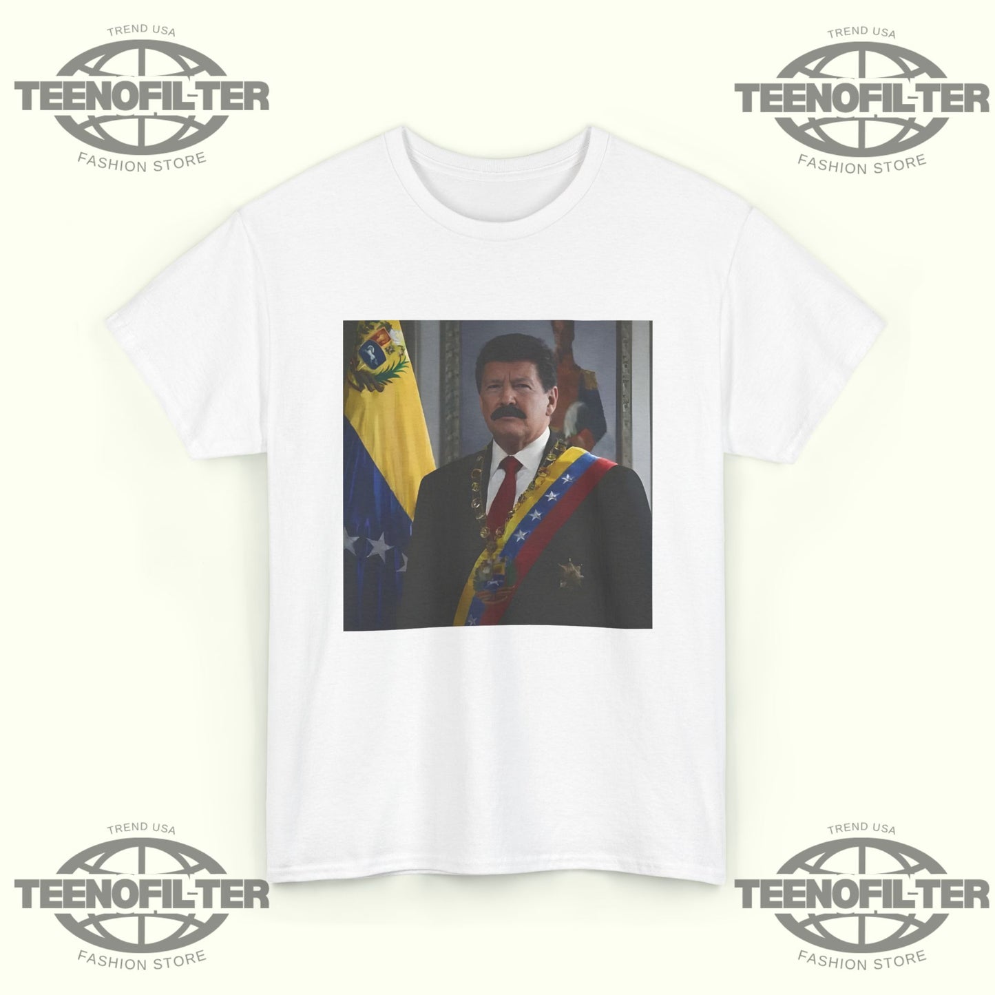 Donaldio Juan Trumpchez T-shirt - Tee No Filter