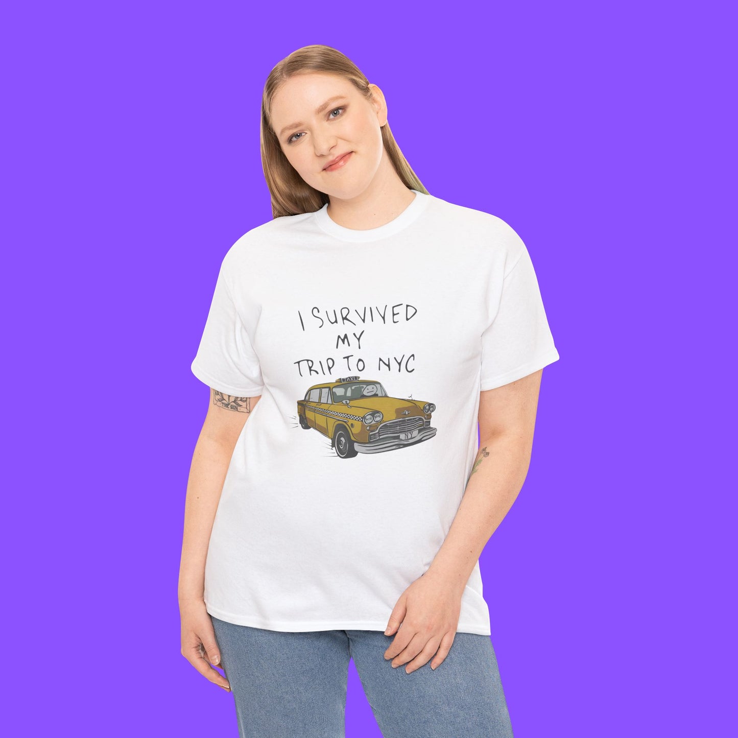 I Survived My Trip To NYC T-Shirt