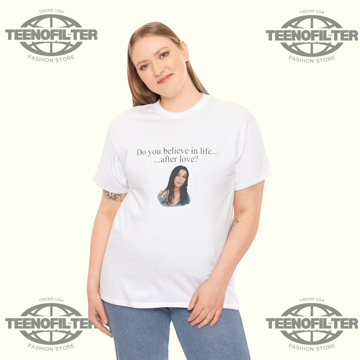 Cher Do You Believe In Life After Love T-Shirt – Iconic Believe 1998 Minimalist Pop Anthem Tee - Tee No Filter