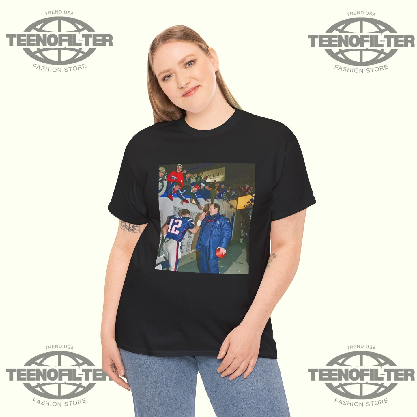 Tom Brady And Bill Belichick 2001 T-Shirt - Tee No Filter