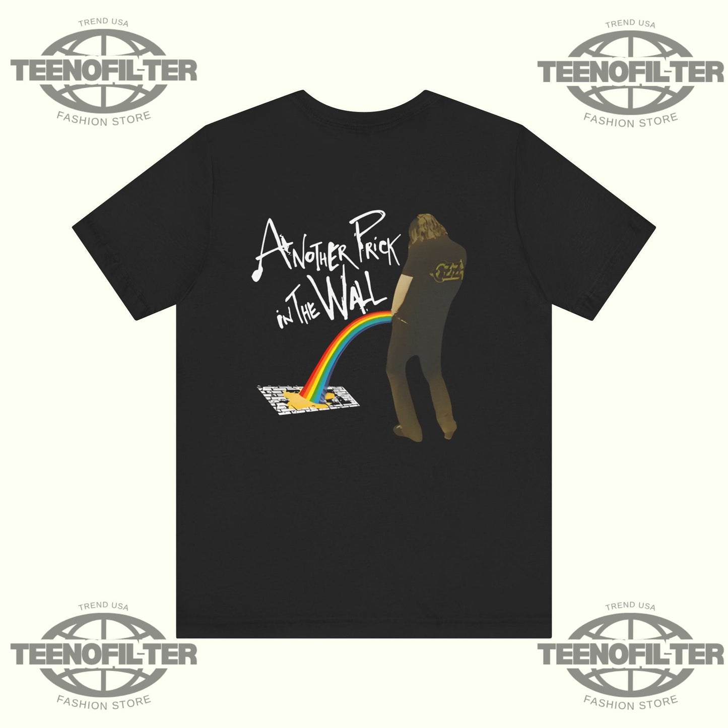 Ozzy Ozbourne Another Prick In The Wall T-shirt Printify