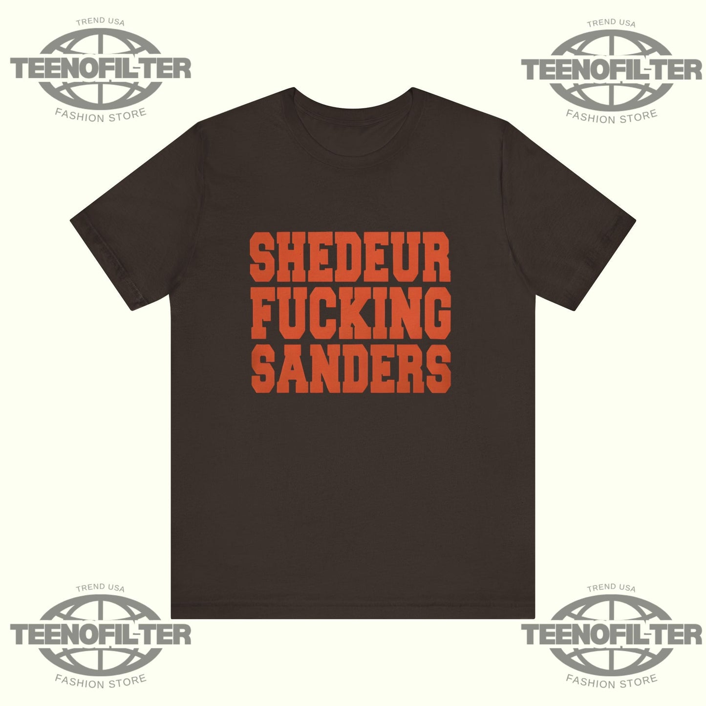 Shedeur Fucking Sanders T-shirt Printify