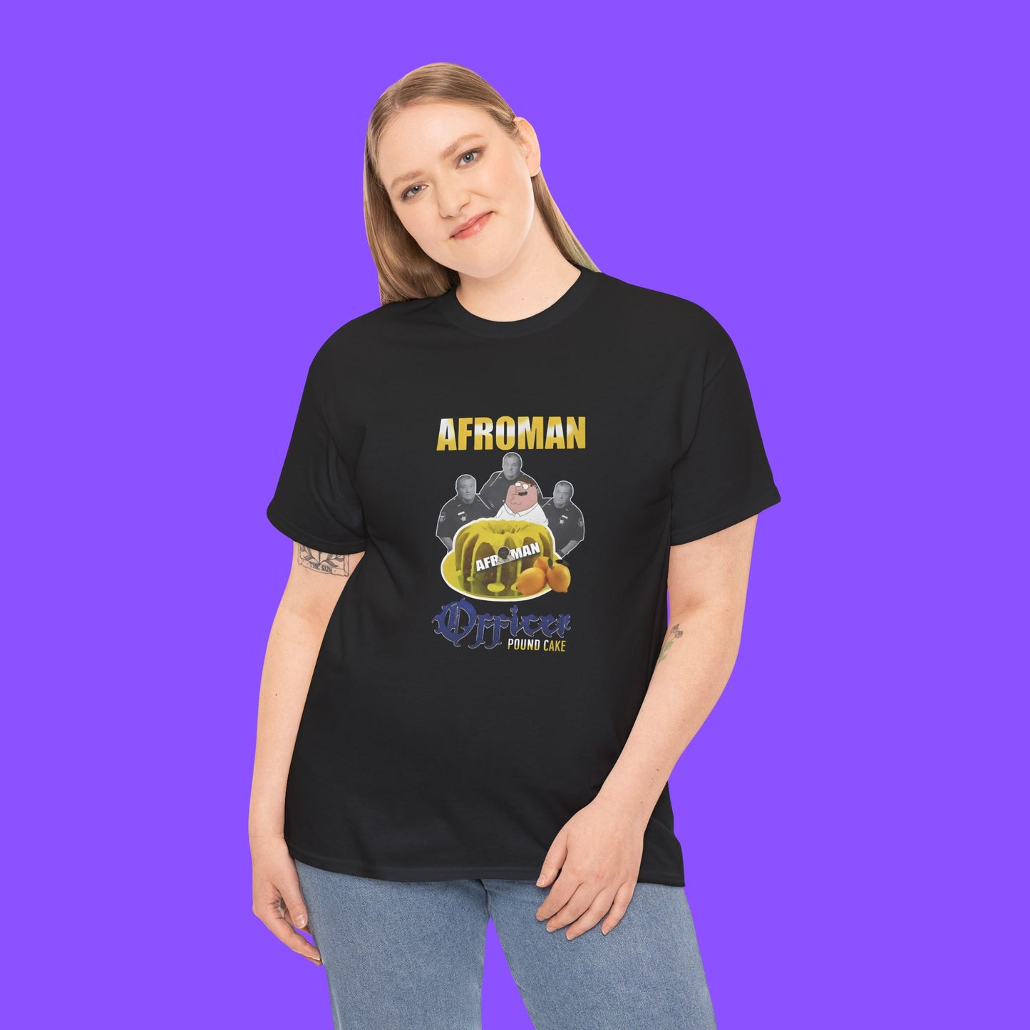 Lemon Pound Cake Afroman T-Shirt