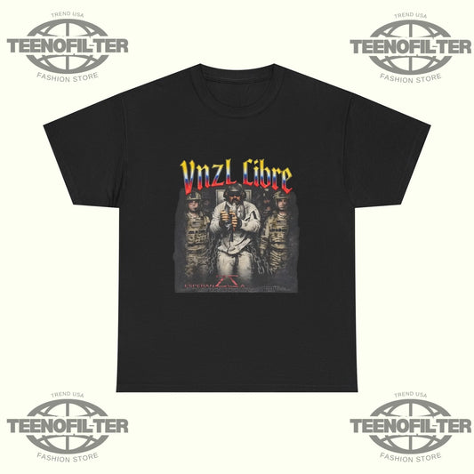 Venezuela Libre T-Shirt Printify