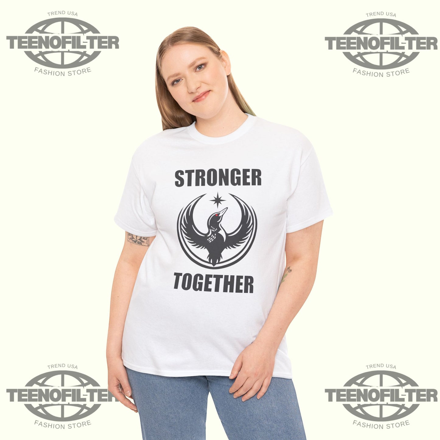 Minnesota Rebel Alliance Strong Together T-Shirt - Tee No Filter