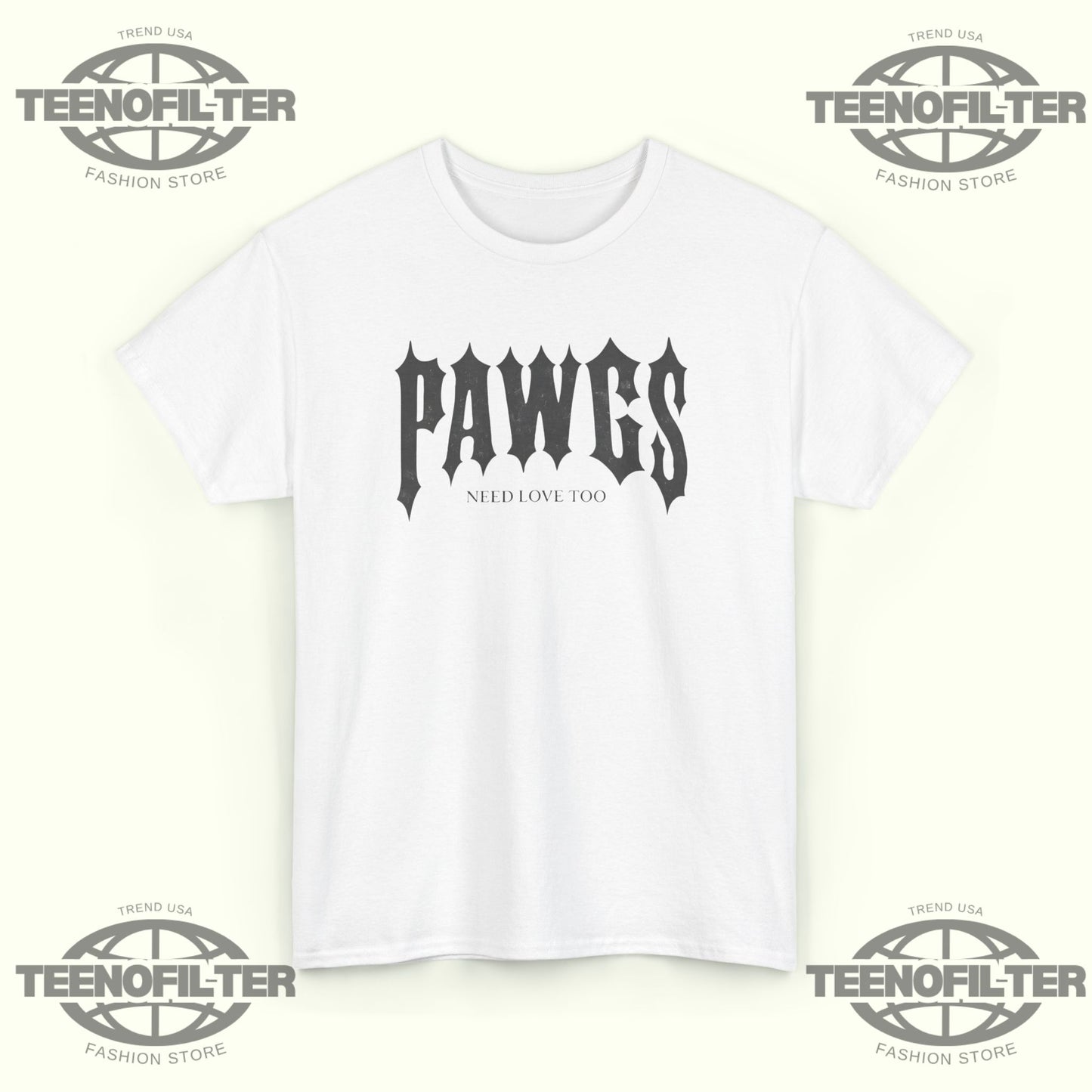 Pawgs Need Love Too T-Shirt – Damson Idris Fan Favorite - Tee No Filter
