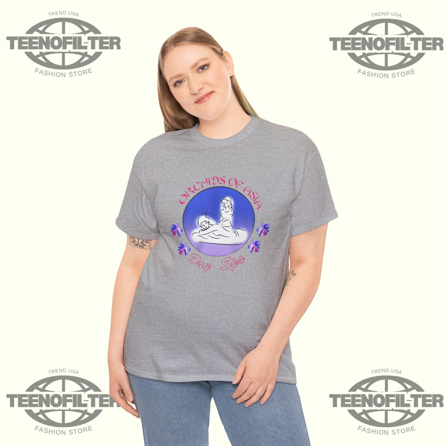 Orchids Of Asia Day Spa T-Shirt - Tee No Filter