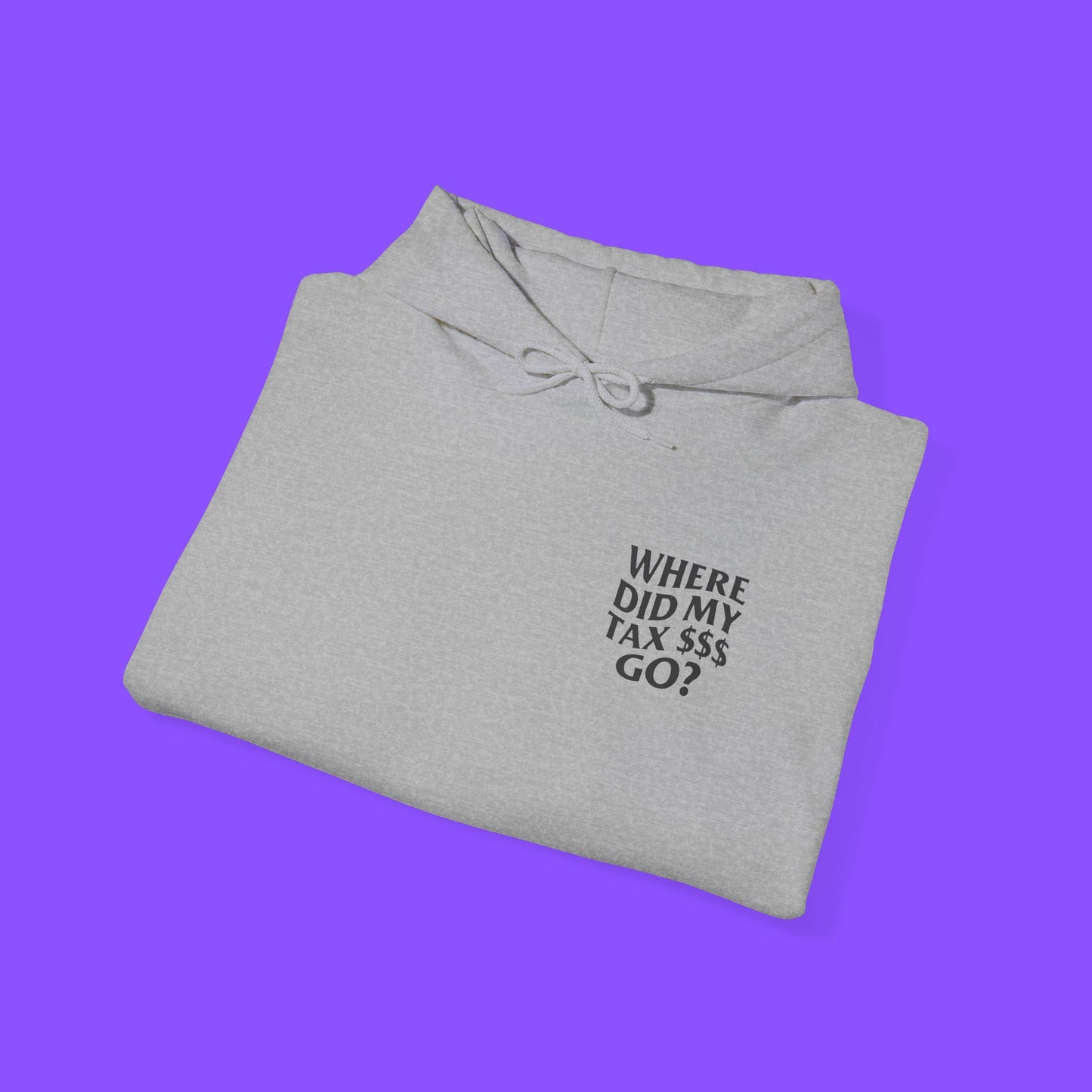 Anti Fraud Taxpayer Club Hoodie