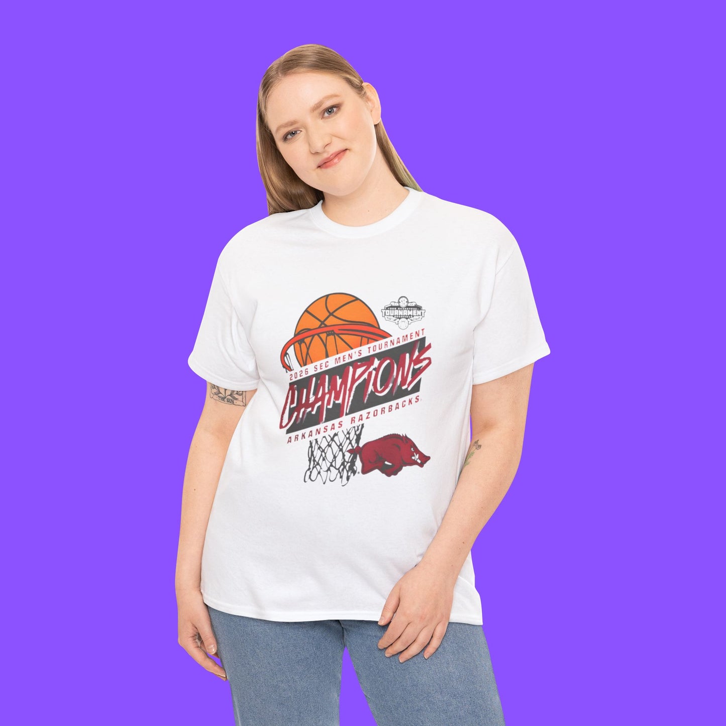 Arkansas Razorbacks SEC Championships 2026 Shirt