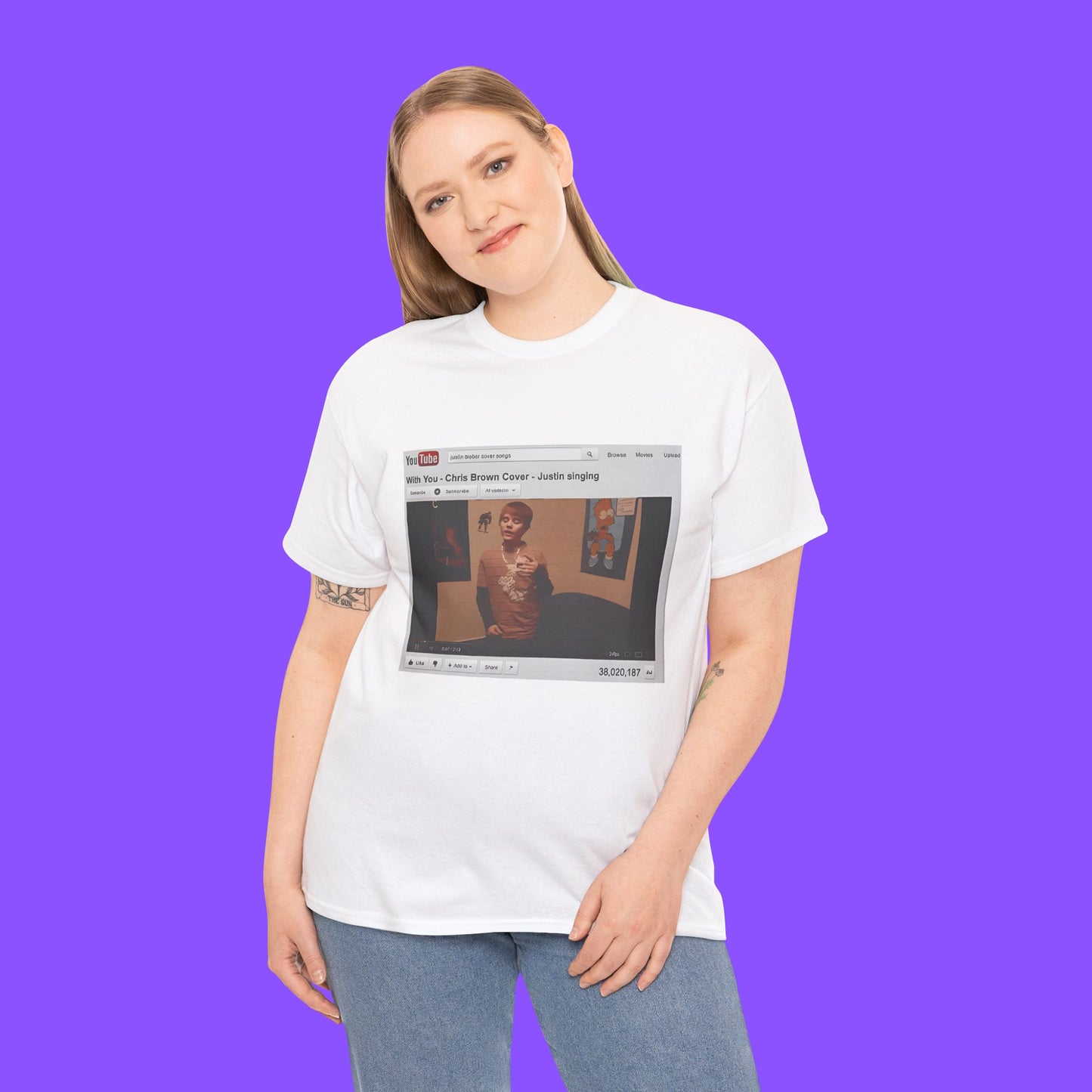 Justin Bieber With You T-Shirt