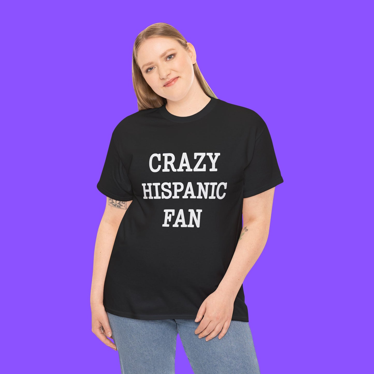 Crazy Hispanic Fan Shirt