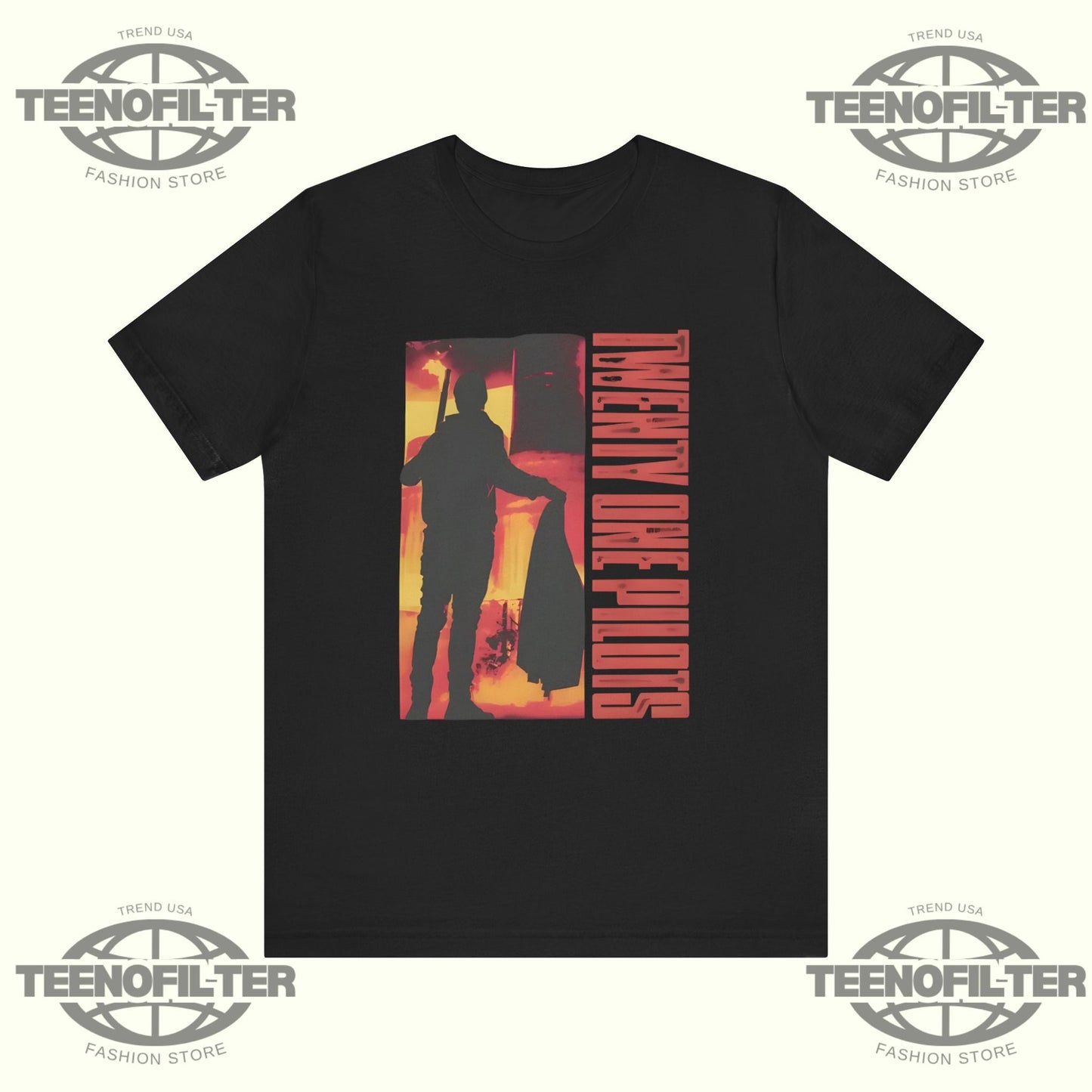 Twenty One Pilots Torchbearer T-Shirt Printify
