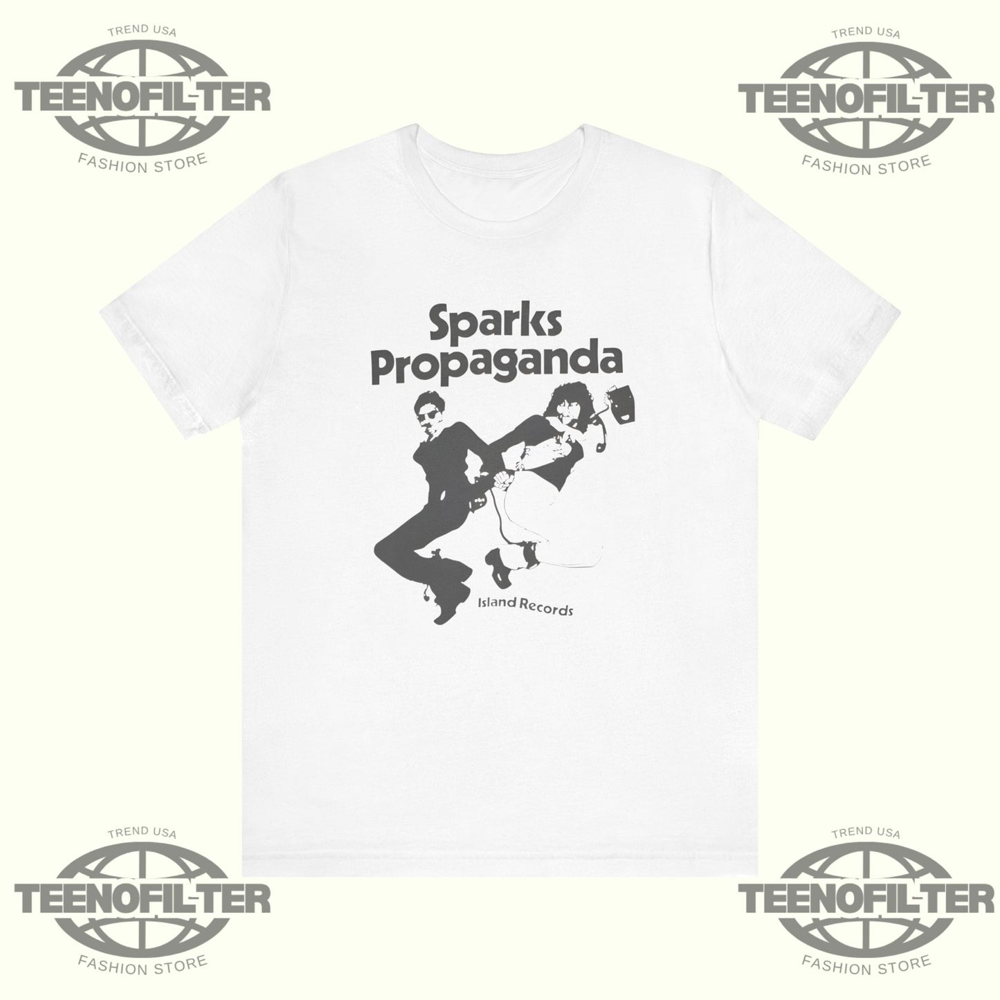 Sparks Propaganda Winona Ryder T-Shirt Printify
