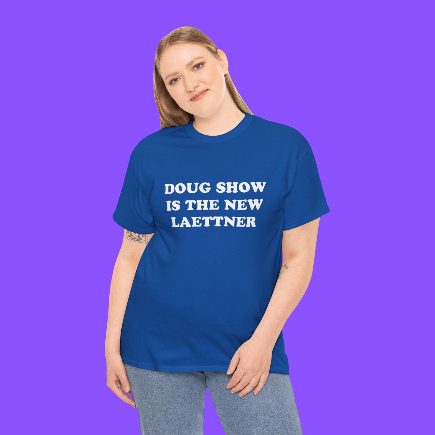 Doug Shows Is The New Laettner T-Shirt
