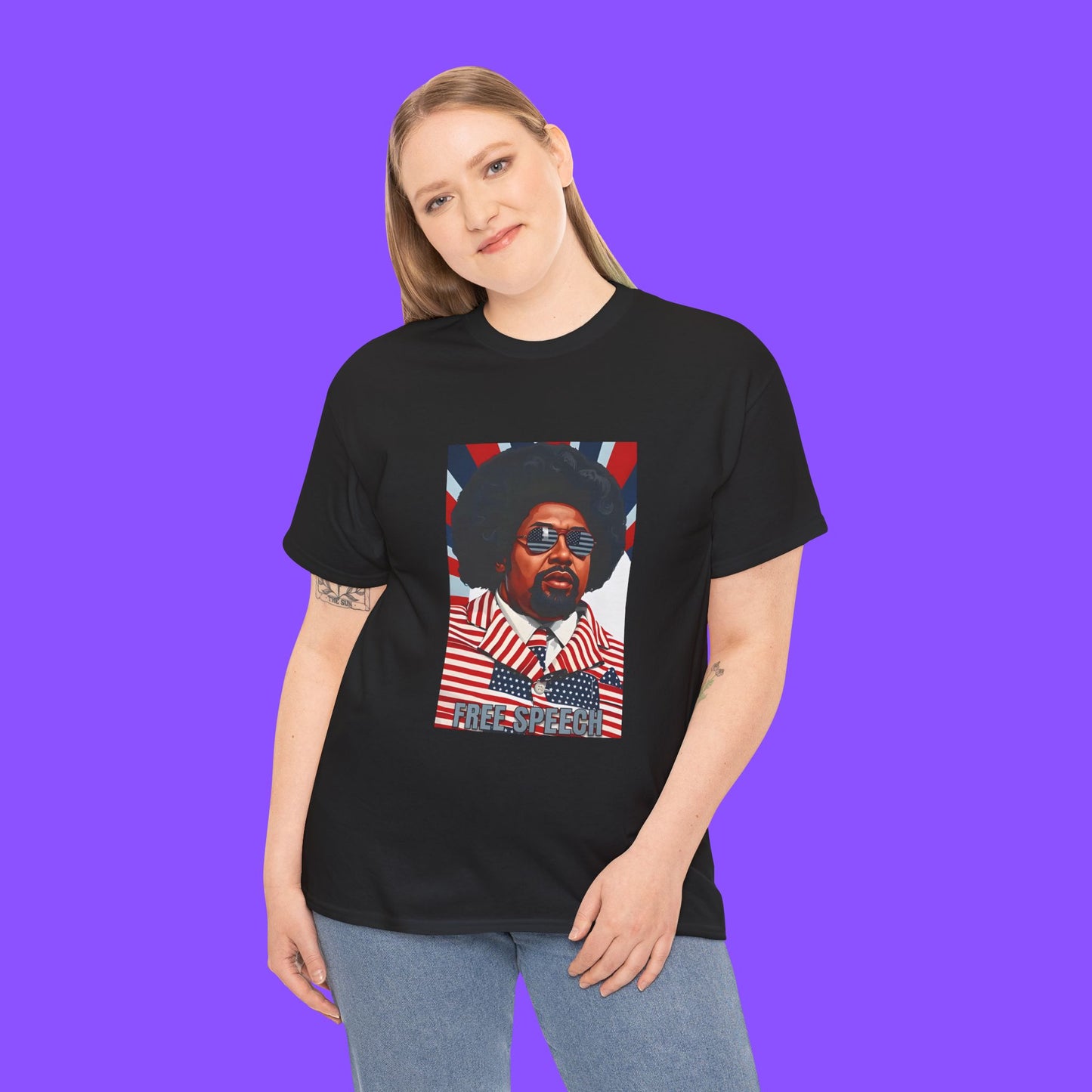 Aftoman Free Speech Shirt