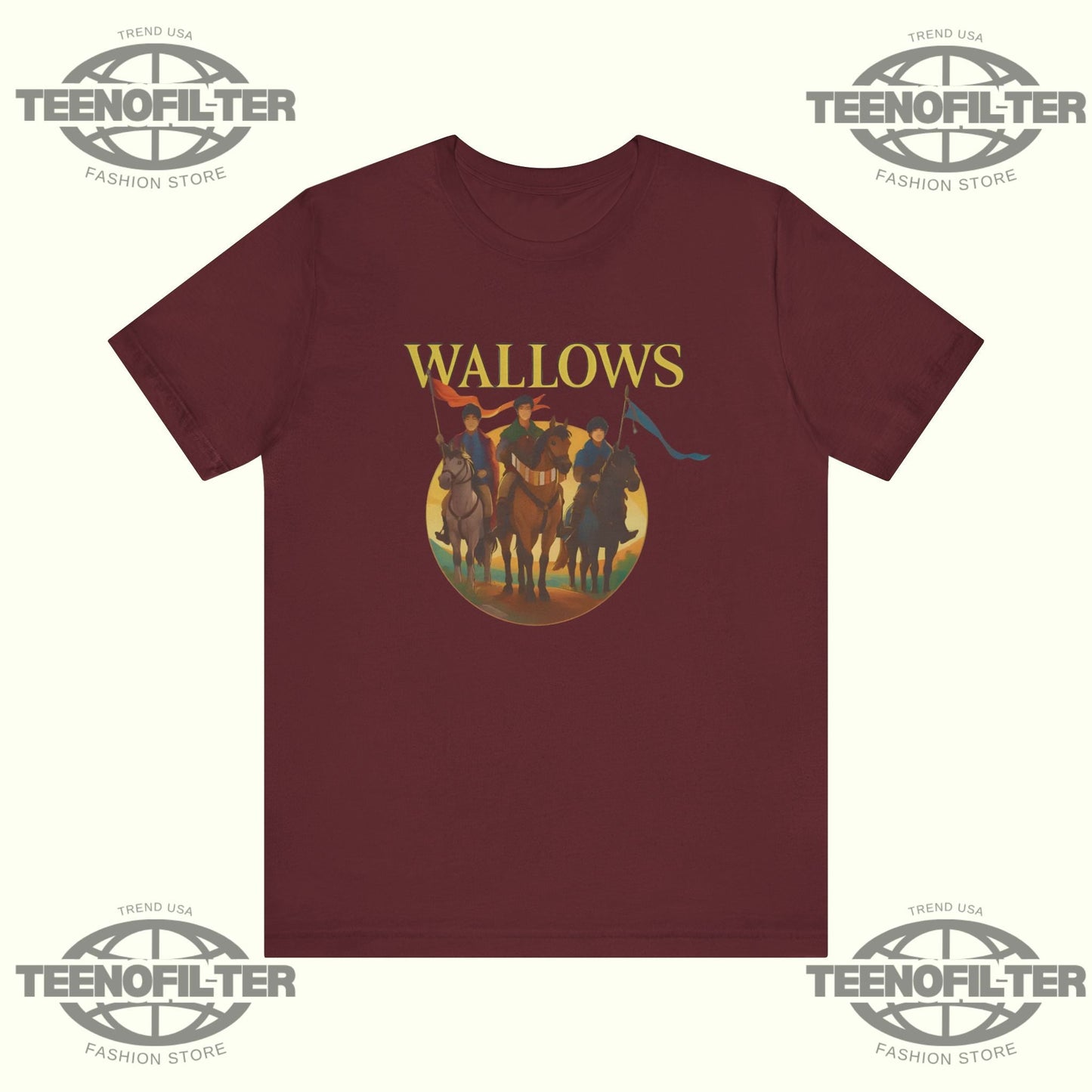 Wallows X Catan T-Shirt Printify