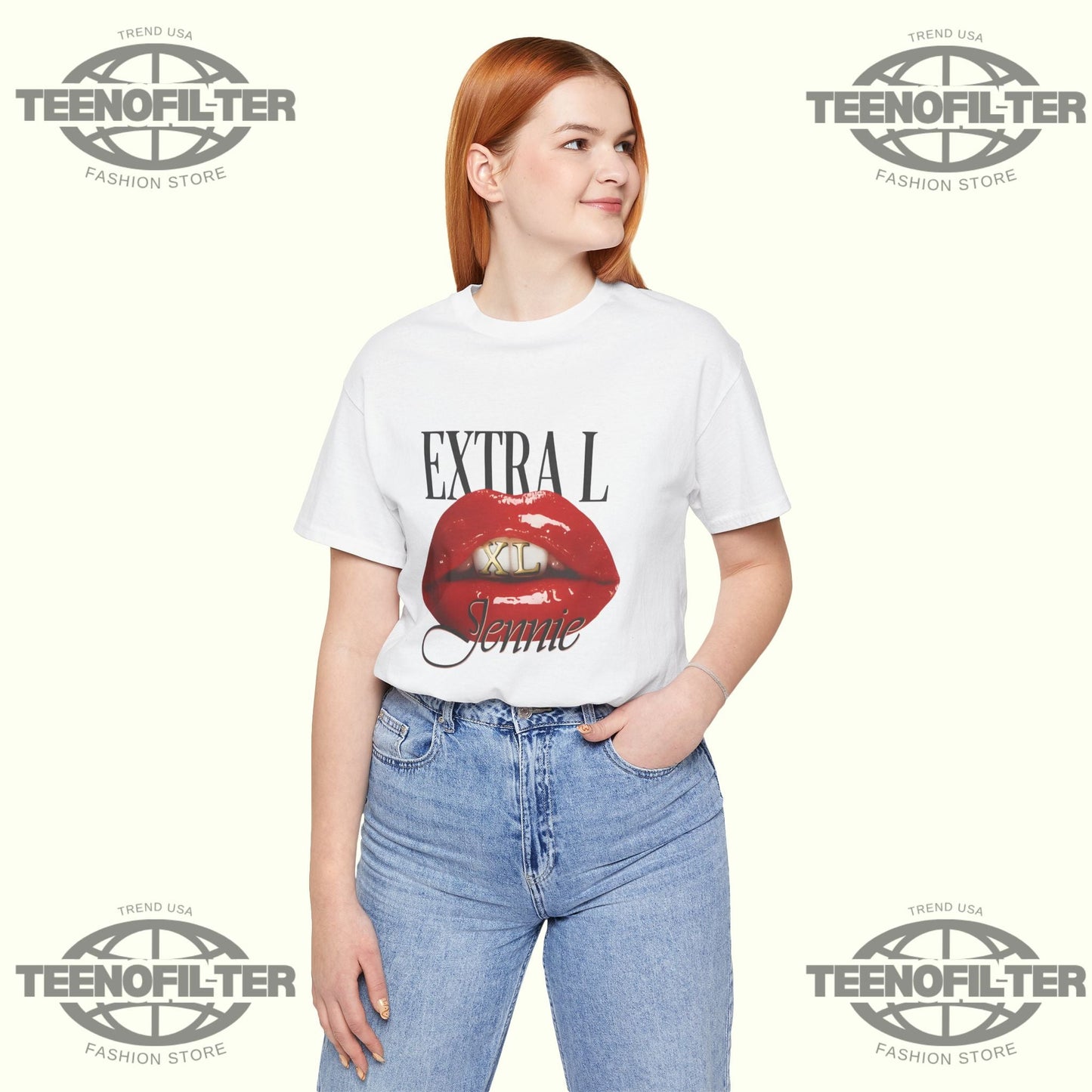 Extral Jennie T-Shirt Printify