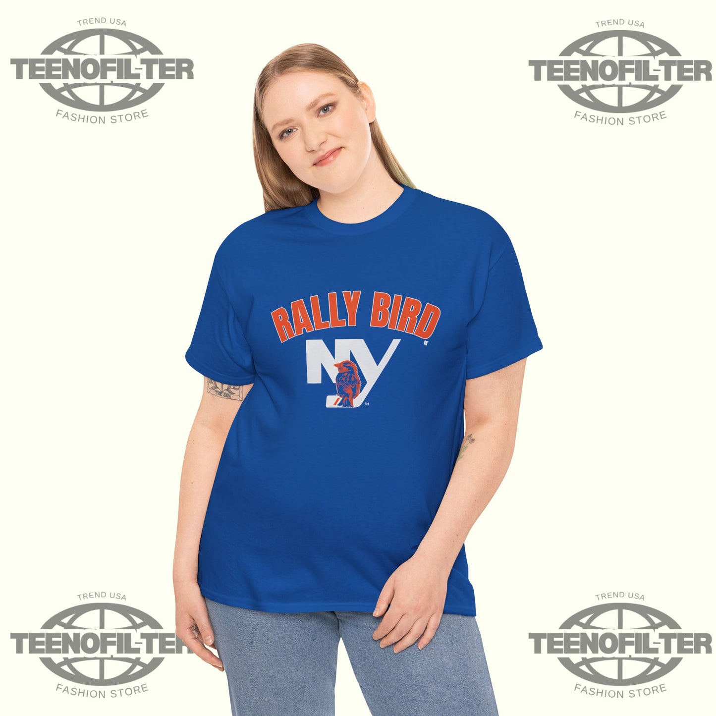 Rally Bird On Ice T-Shirt - Tee No Filter