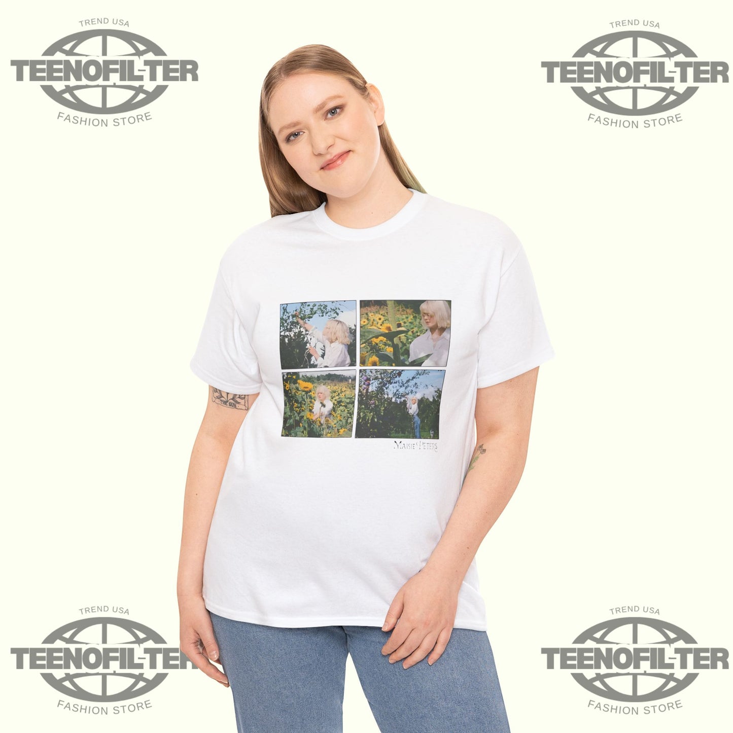 The Sunflower – Maisie Peters Official Commemorative Era T-Shirt - Tee No Filter