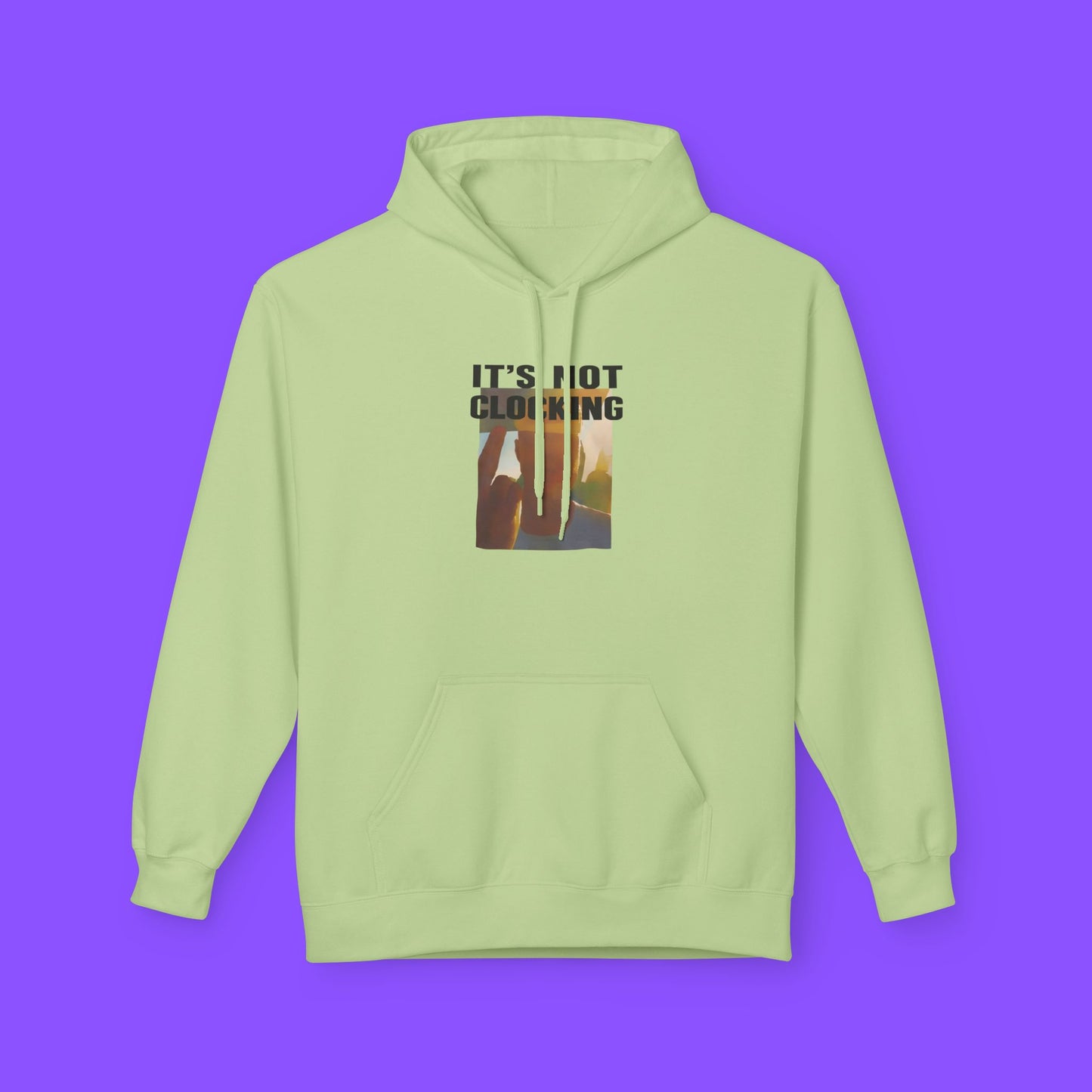 It’s Not Clocking Coachella Hoodie