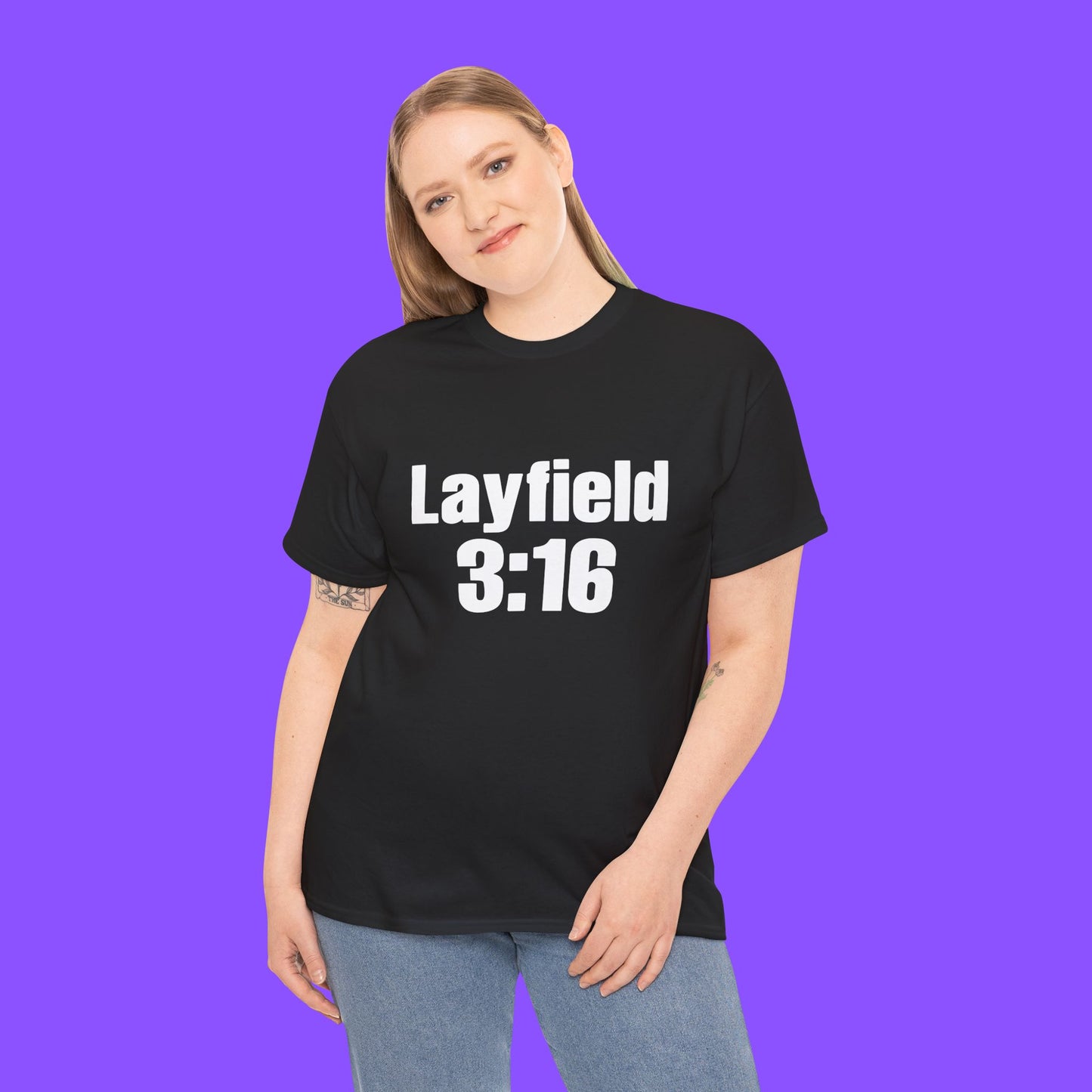 Layfield 3:16 Shirt