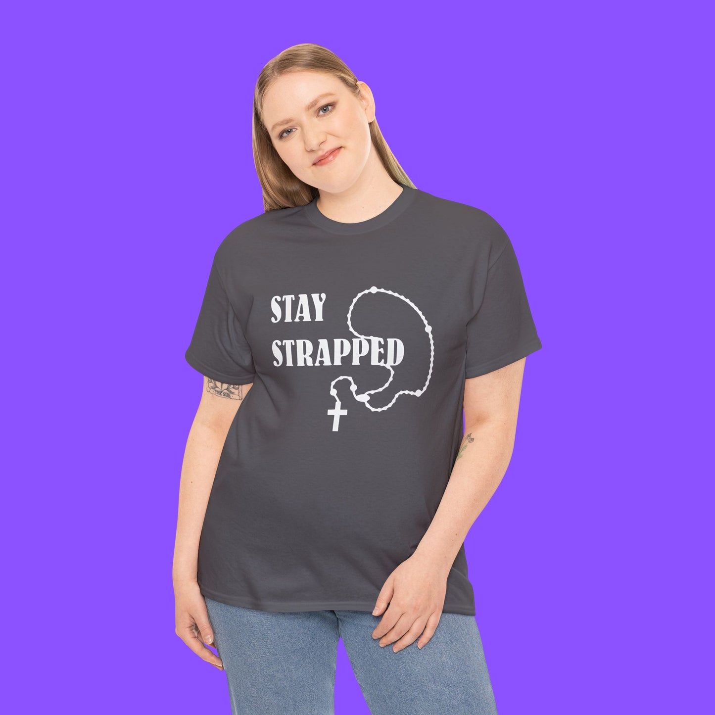 Stay Strapped Christian T-Shirt