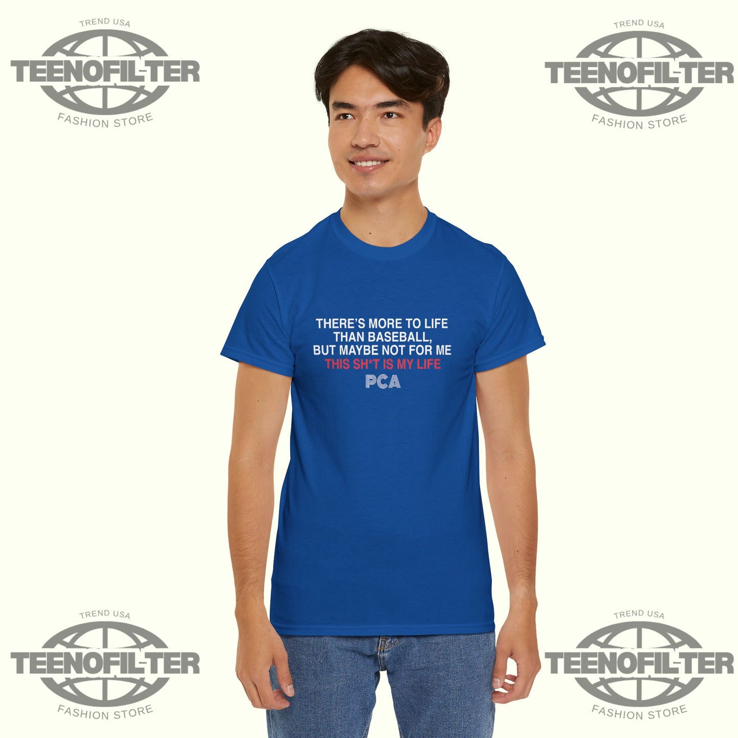 There’s More to Life PCA T-Shirt – Chicago Pride & Pete Crow-Armstrong Energy - Tee No Filter