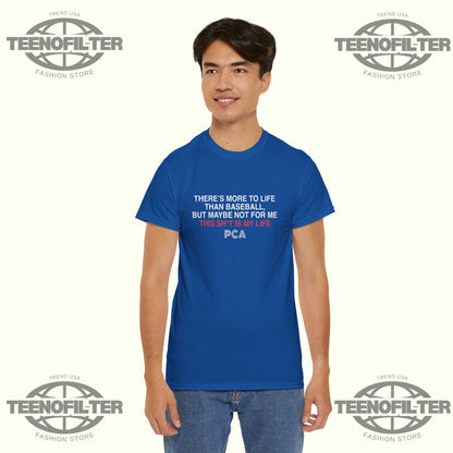 There’s More to Life PCA T-Shirt – Chicago Pride & Pete Crow-Armstrong Energy - Tee No Filter