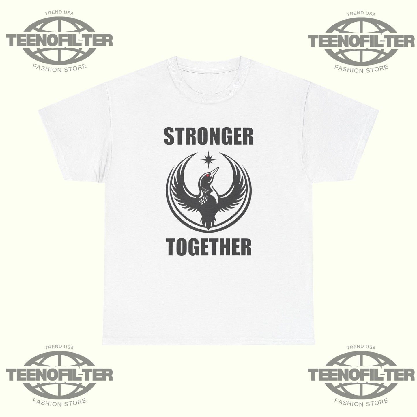 Minnesota Rebel Alliance Strong Together T-Shirt - Tee No Filter