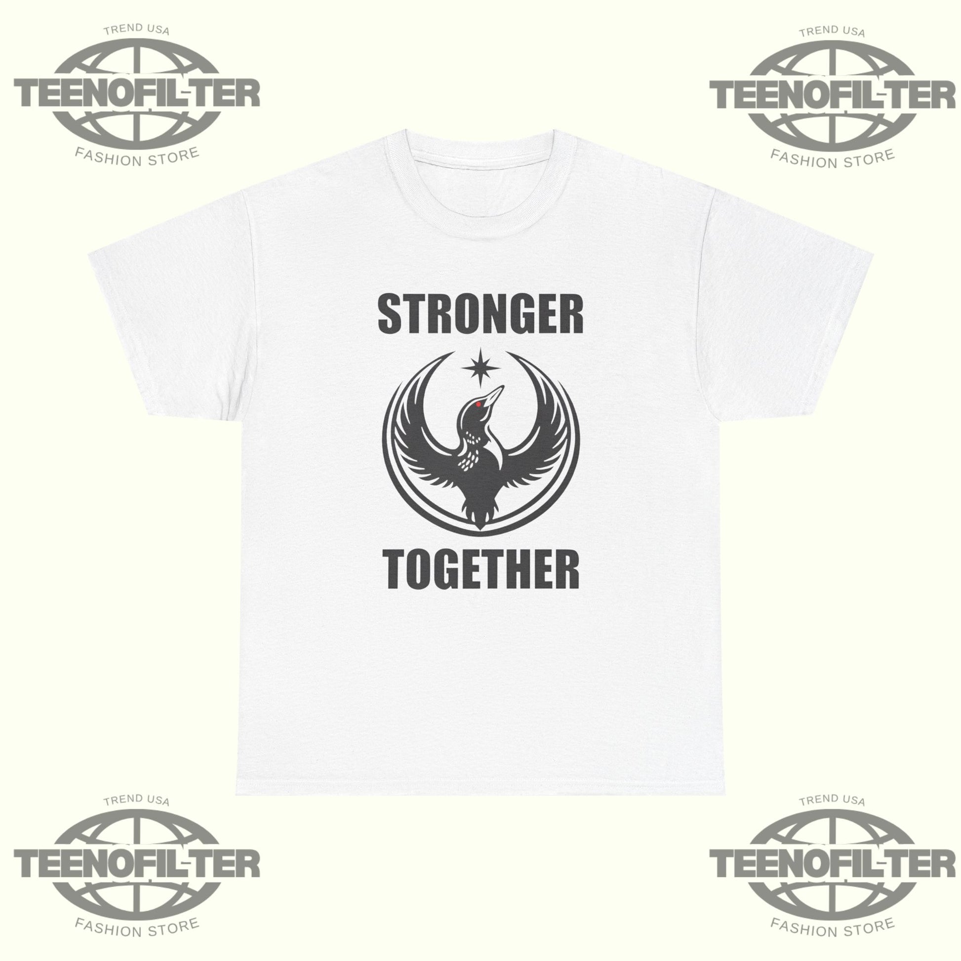 Minnesota Rebel Alliance Strong Together T-Shirt - Tee No Filter