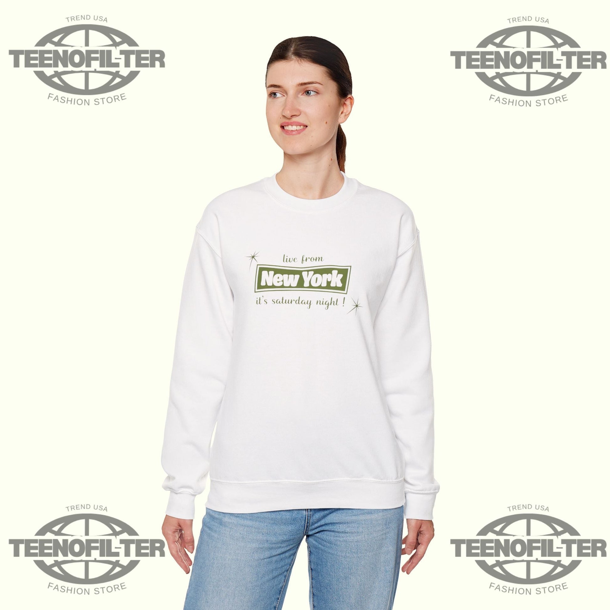 With Musical Guest Cher And Your Host Ariana Grande Sweatshirt Printify