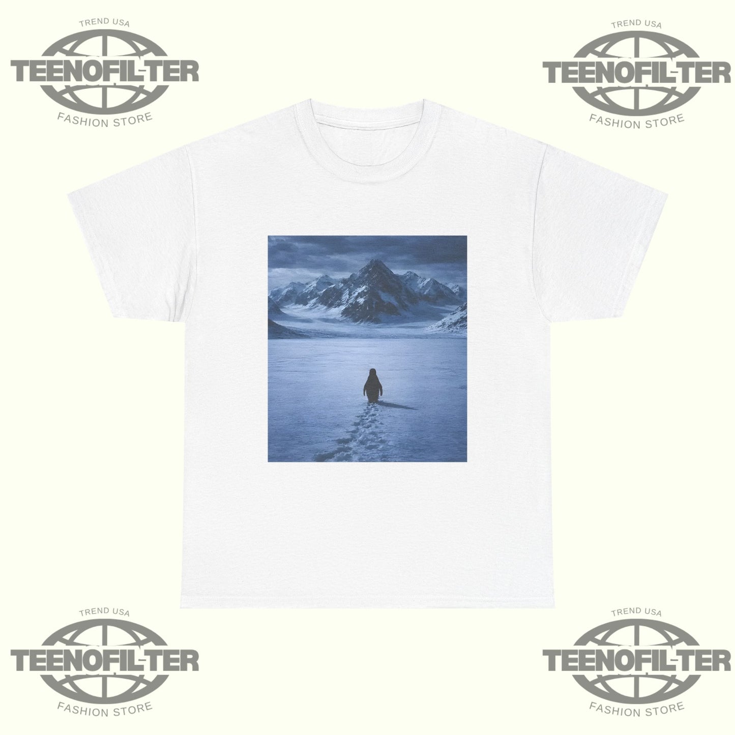 Nihilist Penguin T-Shirt - Tee No Filter
