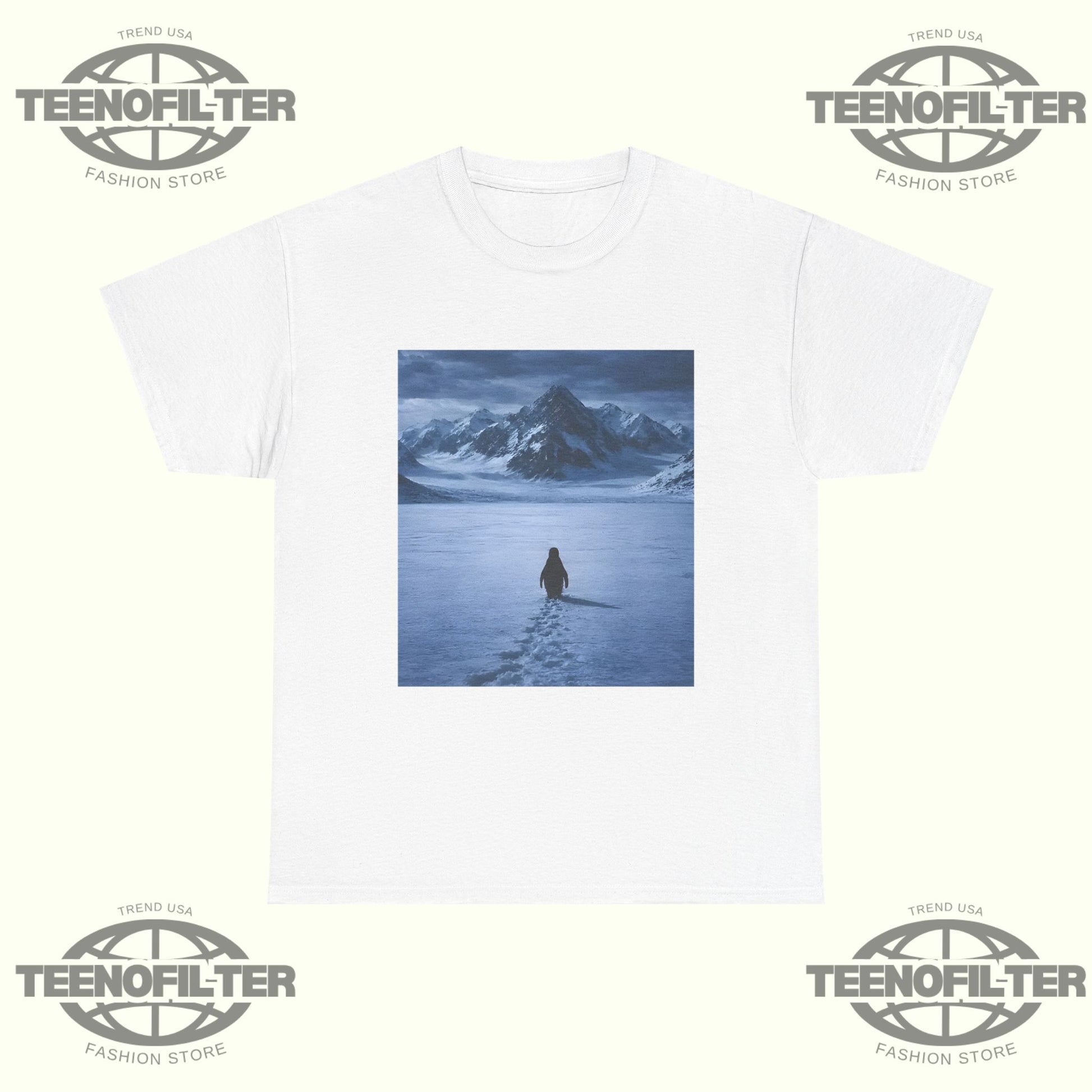 Nihilist Penguin T-Shirt - Tee No Filter