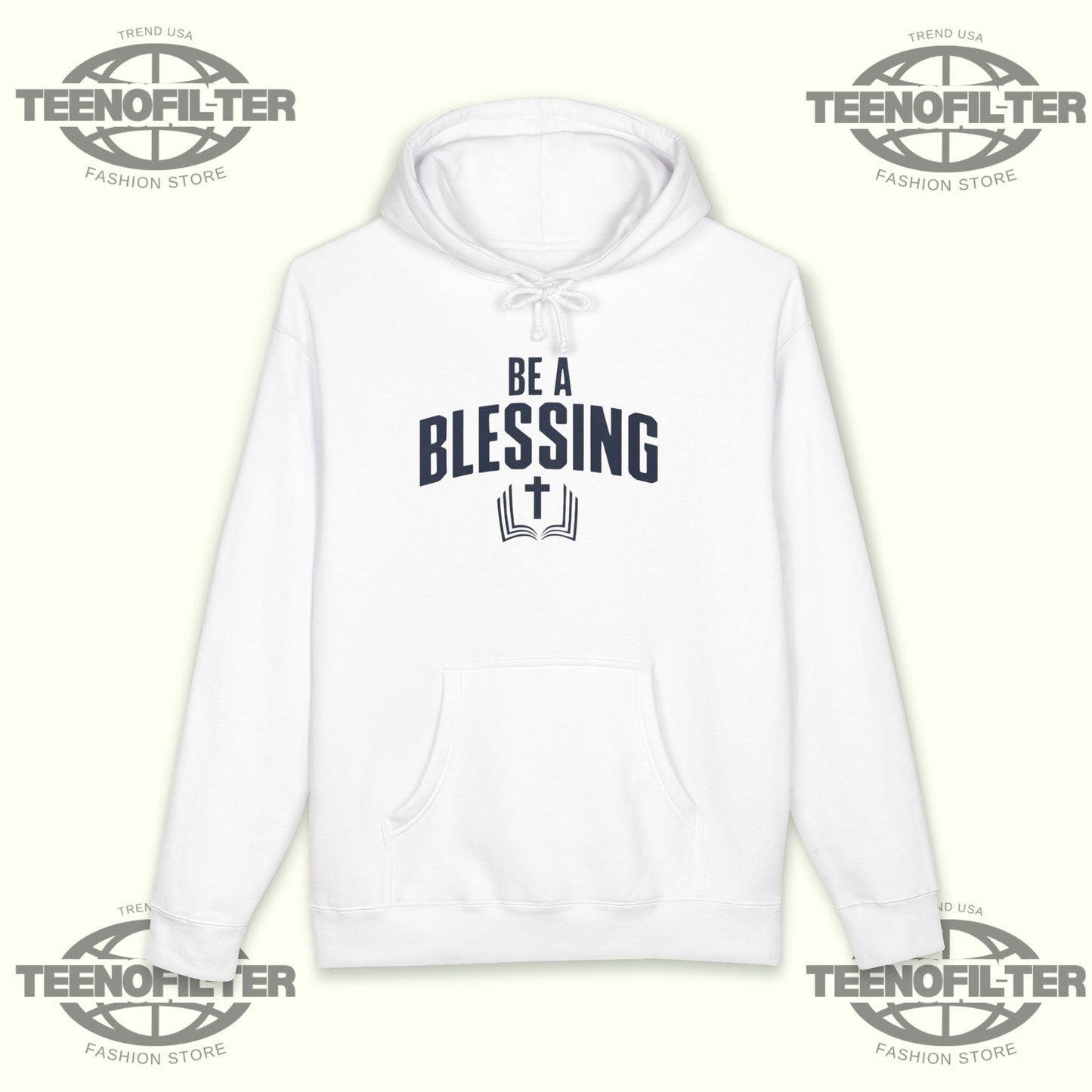 Be a Blessing Hoodie - Tee No Filter