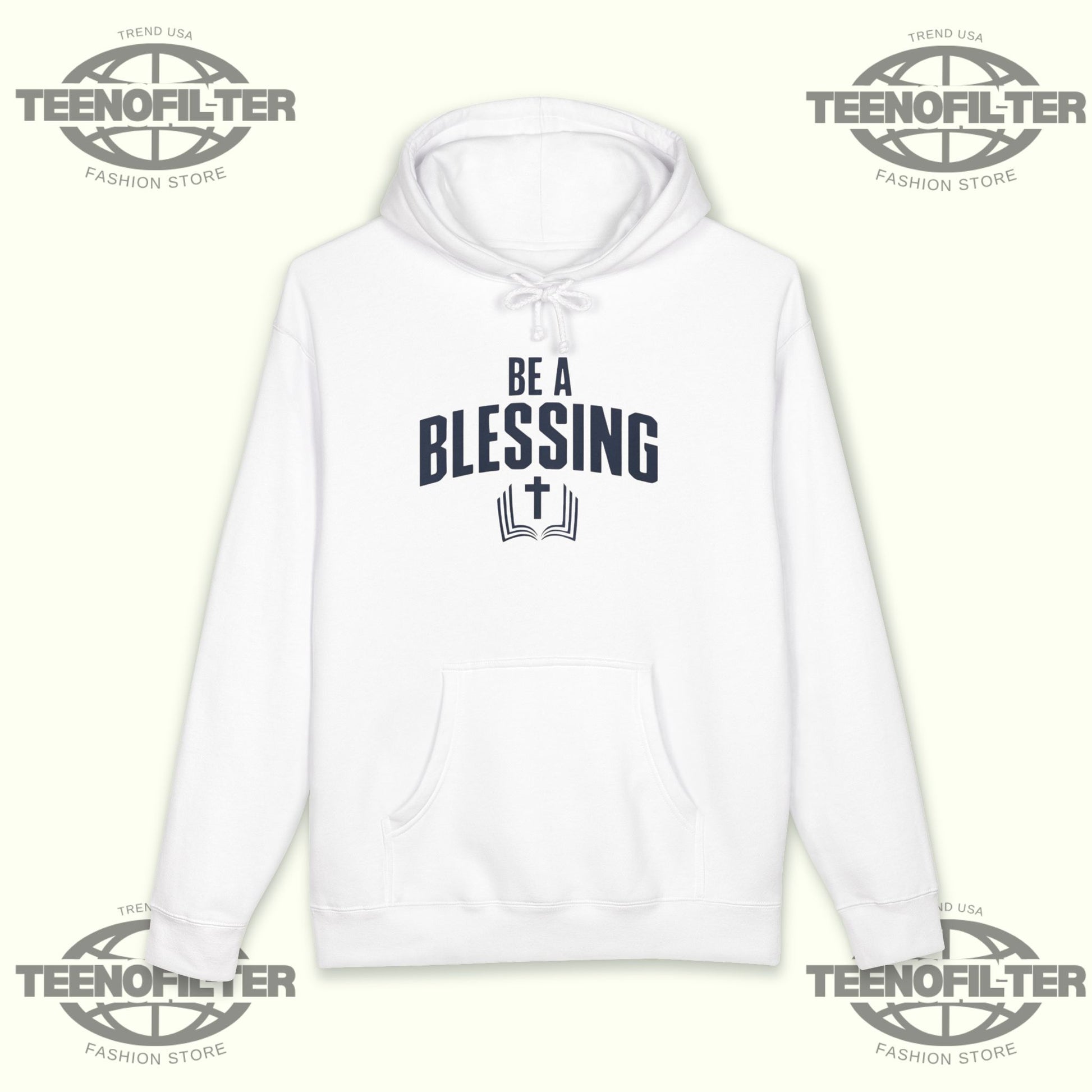 Be a Blessing Hoodie - Tee No Filter