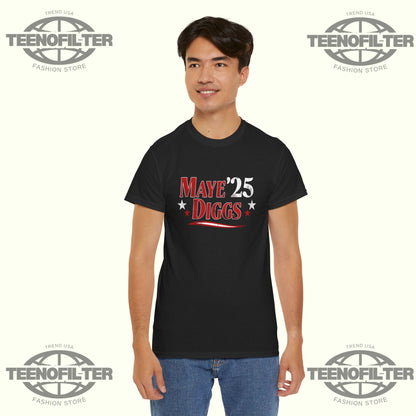Drake Maye-Stefon Diggs ’25 T-Shirt - Tee No Filter