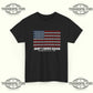 Jimmy’s Famous Seafood Crab Flag T-Shirt – Baltimore Blue Crab Patriotic Tee - Tee No Filter