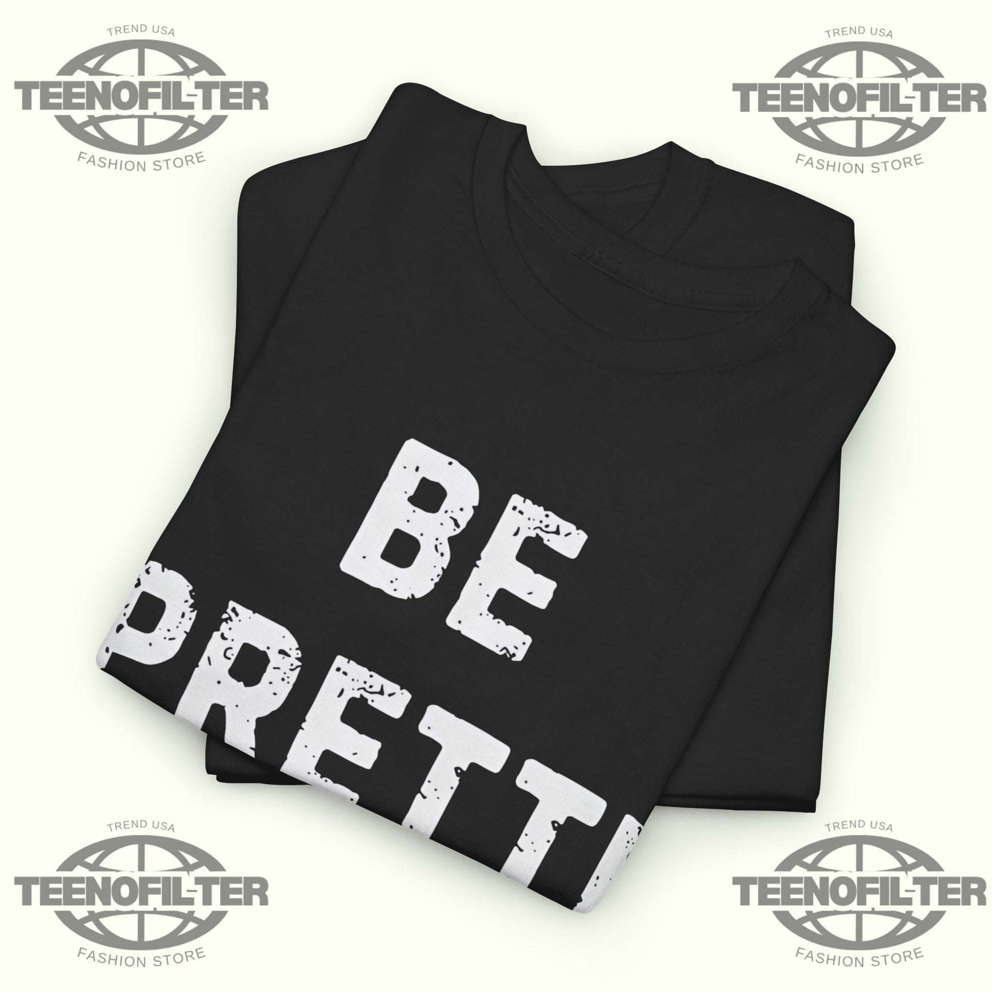 Be Pretti Good Anti-ICE T-Shirt - Tee No Filter
