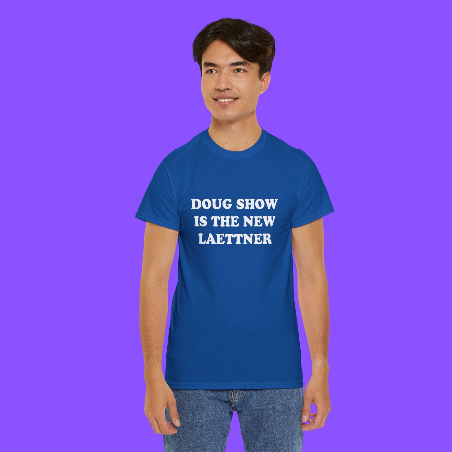 Doug Shows Is The New Laettner T-Shirt