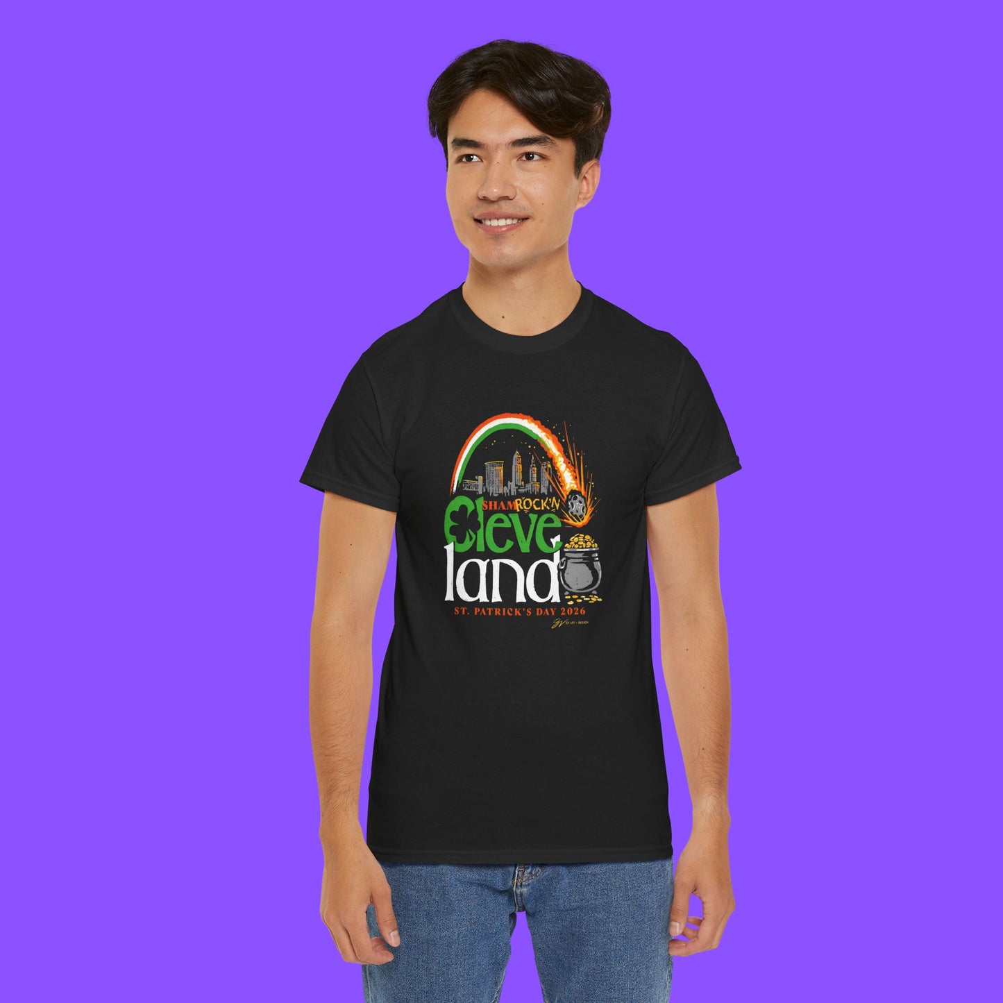 Cleveland Meteor St. Patrick’s Day 2026 Shirt