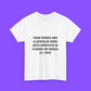 Tiger Woods And Clavicular Arrested Florida March 27 2026 Shirt