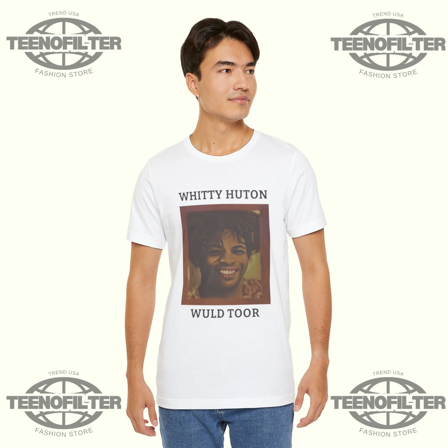 Whitty Huton Wuld Toor T-Shirt Printify
