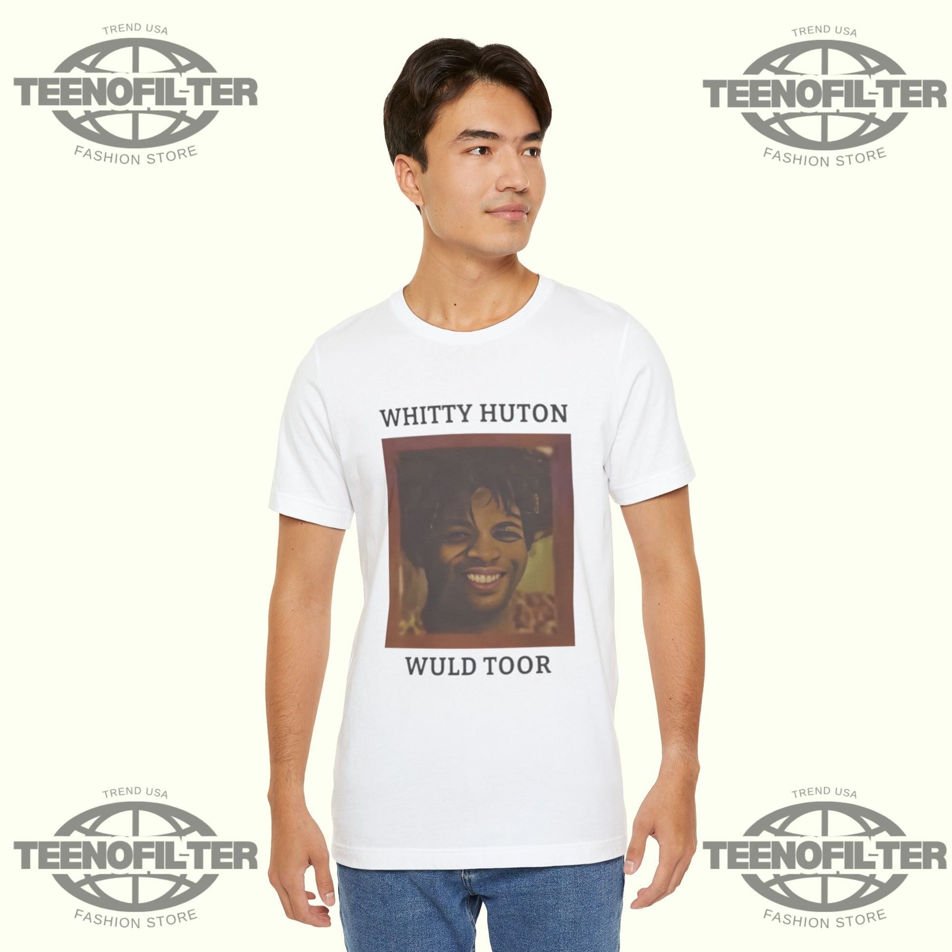 Whitty Huton Wuld Toor T-Shirt Printify